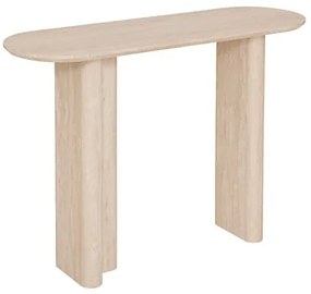 Конзолна маса atmosphera Anaya, MDF травертинов ефект,  110x35x80 cm