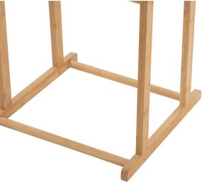 Бамбукова стойка за костюми в естествен цвят Aimo – Bonami Essentials