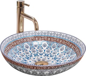 Умивалник за плот REA ARTE BLUE