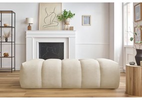 Бежова табуретка за крака Mont-Blanc - Bobochic Paris