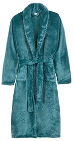 Синя хавлия от микроплюш XL/XXL Polyvelvet – Good Morning