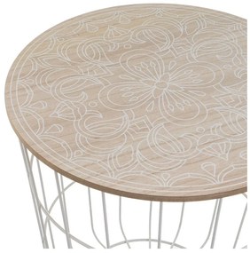 Кръгли странични масички в комплект от 2 бр. ø 40 cm – Casa Selección