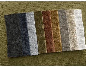 Шенилов ъглов диван в цвят каки (ляв ъгъл) Leonore – Bobochic Paris