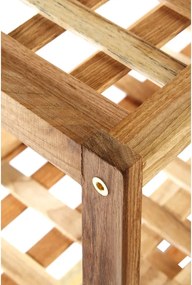 Стойка за обувки от масивен орех в естествен цвят – Premier Housewares