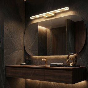 LED аплик за баня SWE057-W GOLD