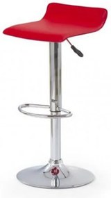 Бар стол H-1 червен