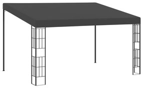 Sonata Шатра за стенен монтаж, 3x4 м, антрацит, текстил