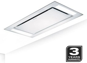 Faber HEAVEN GLASS 2.0 WH FLAT KL Таванен аспиратор