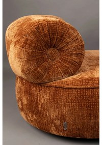 Оранжев фотьойл Tilbury - Dutchbone