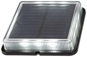 RABALUX Bilbao 8104/външна соларна лампа, черна/ LED 1/5W 4000K/ IP67/ 110x110mm - 8104