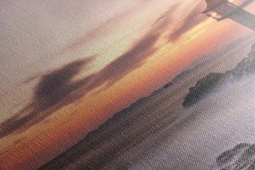 Картина на платно – Прекрасен пейзаж край морето
