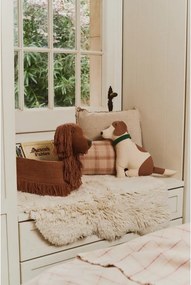 Кафява текстилна детска кошница за играчки 68x24x35 cm Poppy – Lorena Canals