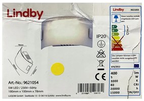 Lindby - LED Аплик GISELA LED/5W/230V