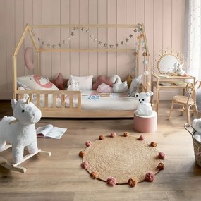 Детско легло Монтесори Аtmosphera Bosco, 90x190 см, MDF