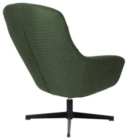 Тъмнозелено кресло Yuki – White Label