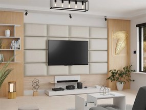 Тапициран стенен панел 84x42-Ekrou