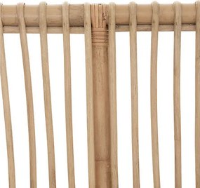 Двуместен диван atmosphera Neta, Ратан, Бял, 110x68x77 cm