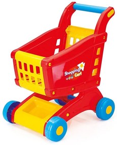 Количка DOLU за пазаруване червена 7058