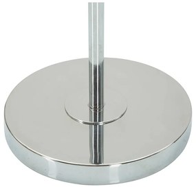 Зелена и сива подова лампа с текстилен абажур (височина 160 cm) Eva – Mauro Ferretti