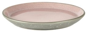 Десертна чиния от розово-сива керамика ø 17 cm Mensa - Bitz