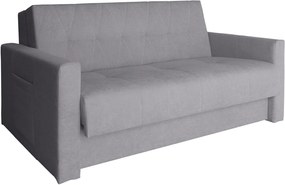 Диван-легло Ромбус-Сиво Отворен