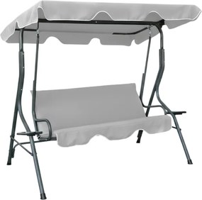 Градинска люлка Baleno-сива