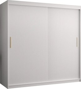 Плъзгащ се гардероб 180 Riflo Slim 1-Leuko