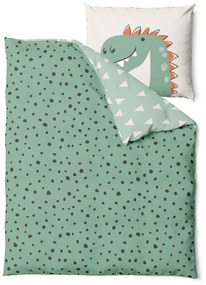 Детско памучно спално бельо Dino, 100 x 135 cm - Bonami Selection