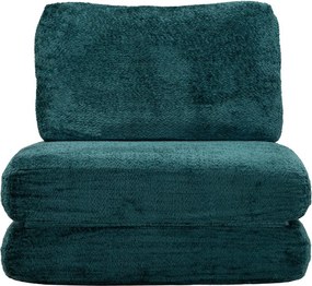 Тюркоазено разтегаемо кресло от букле Faster – Mauro Ferretti