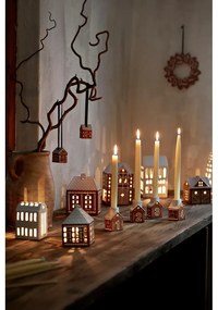 Керамичен адвент свещник Gingerbread – Kähler Design