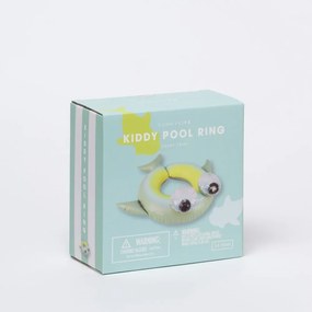 Надуваем воден пояс Shark Tribe - Sunnylife