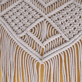 Текстилна декоративна възглавница 45x45 cm Macrame - VDE Tivoli 1996