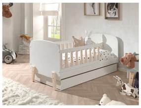 Бяло легло за малки деца, 70 x 140 cm Kiddy - Vipack