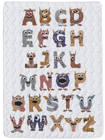 Олекотени одеяло и калъфка за възглавница в комплект от памучен сатен 140x200 cm – Butter Kings