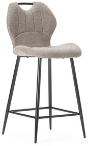 Светлокафяви бар столове в комплект 2 бр. (височина на седалката 65 cm) Muli – Marckeric