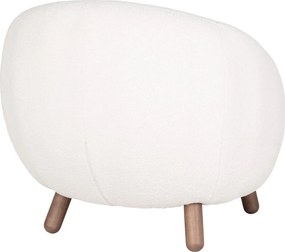 Бял фотьойл Savona - House Nordic