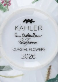 Бяла порцеланова чаша 330 ml Hammershøi Summer – Kähler Design