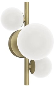 ONLI - Аплик PALOMA 3xG9/10W/230V златист