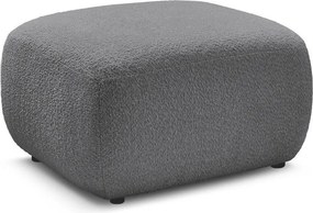 Сива табуретка от прежда с примки от букле Montaigne – Bobochic Paris