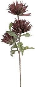Декоративно цвете Brown 1  (6 τεμάχια)
