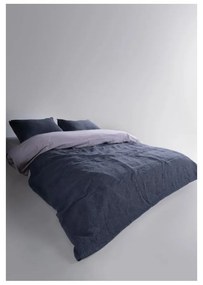 Тъмносив комплект шалте и калъфка за възглавница от жакард 240x260 cm Jacquard – Mila Home Luxury