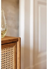 Масичка за телевизор от дъб 204x64 cm Pola - The Beds