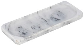 Бяла и сива табла за баня Desio - Wenko