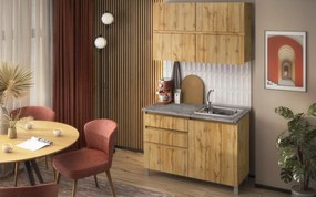 Кухня с включен термоплот Стиви