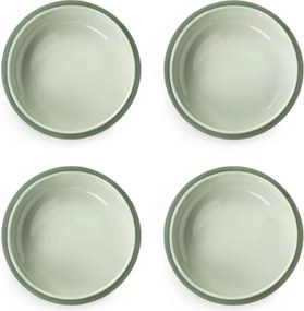 Зелени глинени купички в комплект 4 бр. 600 ml Aura Luma – Bonami Selection