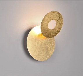 LED стенна лампа в златист цвят Leano - Trio