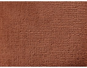 Теракотен шенилов ъглов диван (десен ъгъл/L форма) Whesley – Bobochic Paris