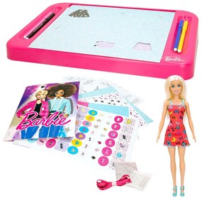 Модна Къща Barbie Fashion Workshop Кукла Настолна Лампа