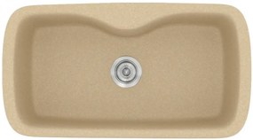 Мивка Sanitec 321-Granite Cappucino