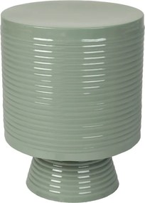 Метална кръгла странична масичка ø 35 cm Sven – White Label